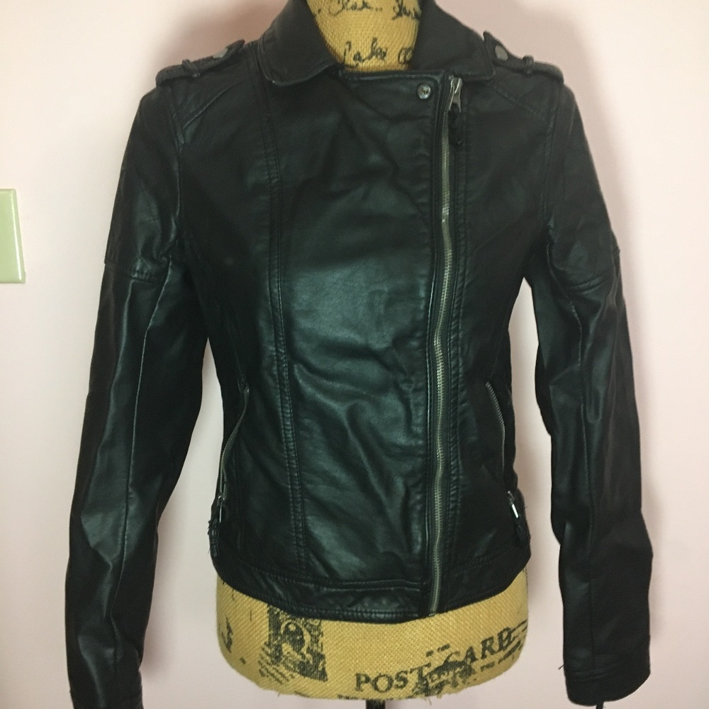 leather jacket